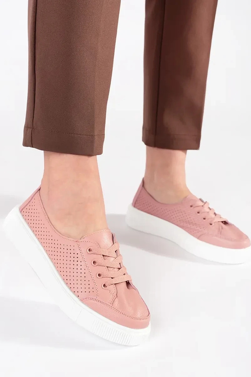 Mustad naiste mokasiinid nahast