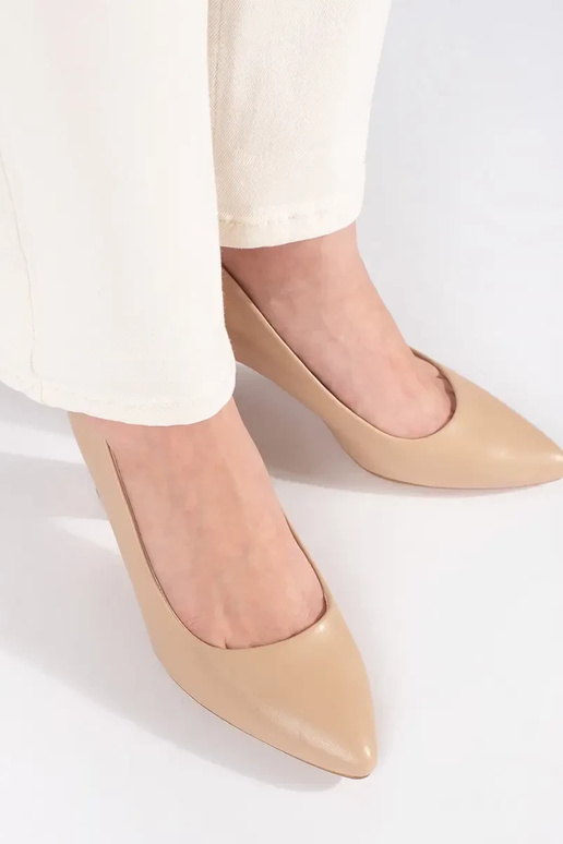 Naiste libisevad mokasiinid platvormiga