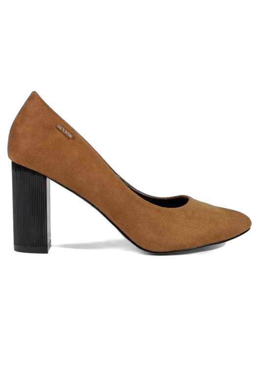 Pruunid kõrged kontsad Pruunid kõrged kontsad