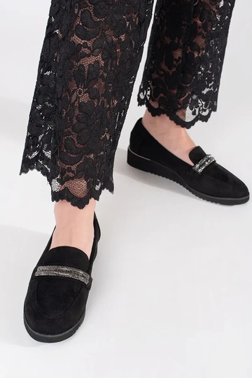 Mustad mokasiinid nahast 2