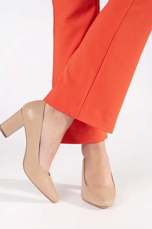 Liivakarva kõrged kontsad