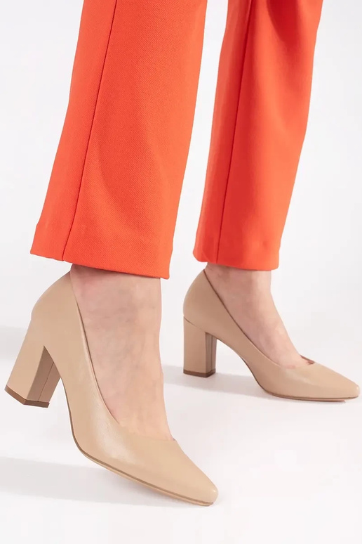 Liivakarva kõrged kontsad