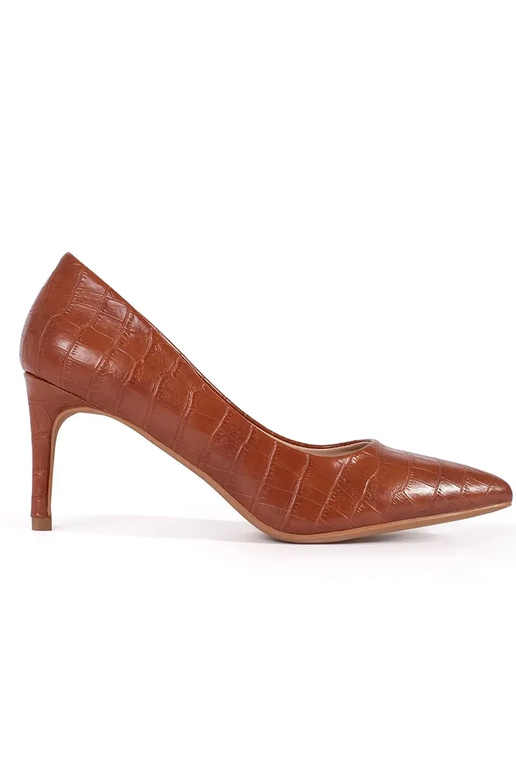 pruunid kõrged kontsad