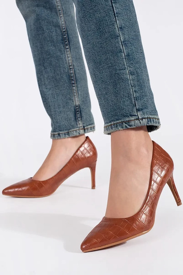 pruunid kõrged kontsad 2