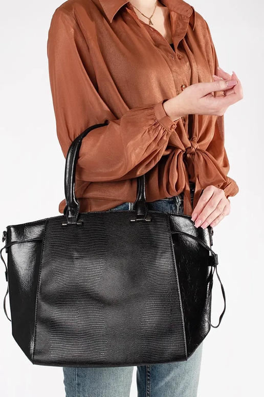 Must suur kott lisavööga