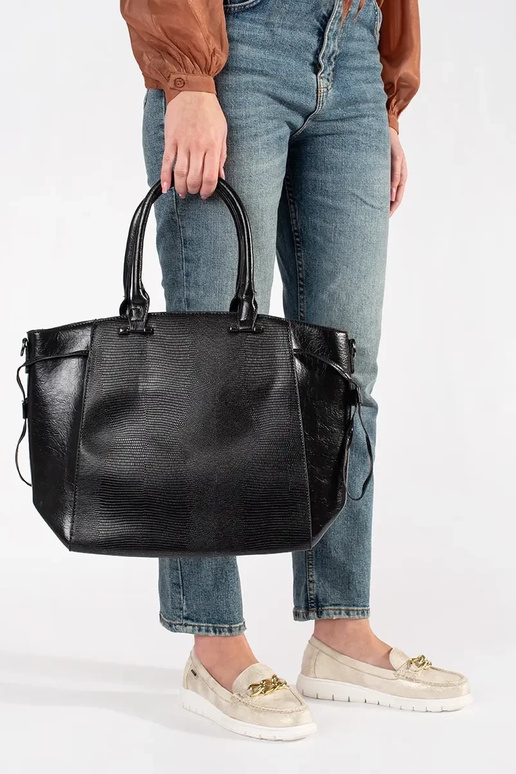 Must suur kott lisavööga