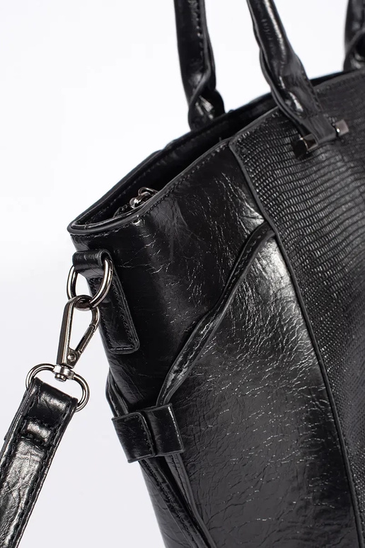 Must suur kott lisavööga