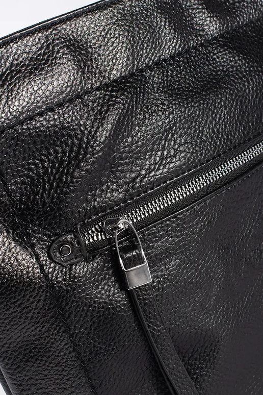 Must käekott reguleeritava rihmaga Must käekott reguleeritava rihmaga