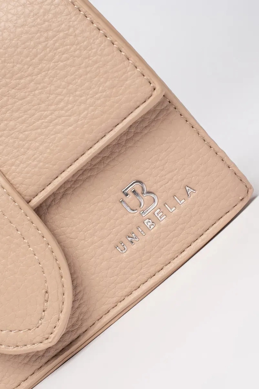 Beež väike kott käepidemega