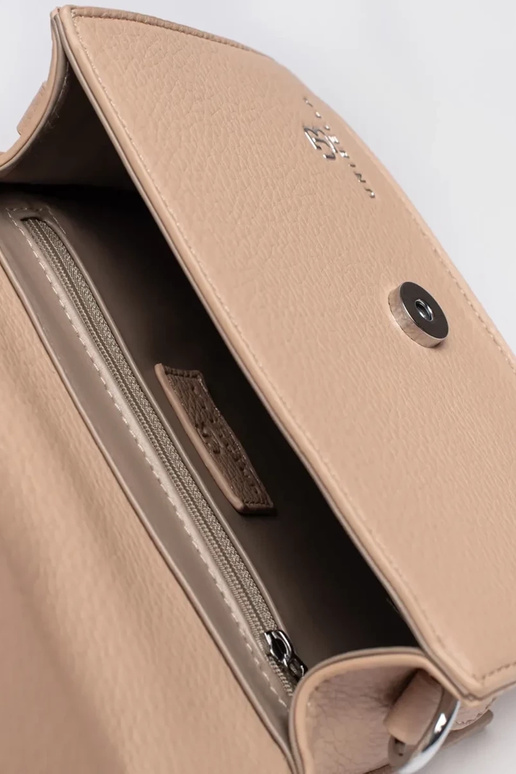 Beež väike kott käepidemega