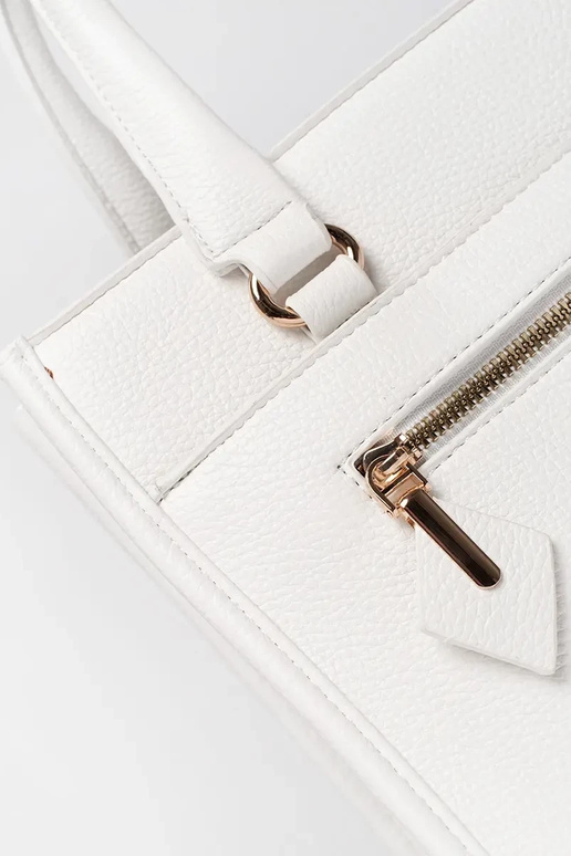 Valge käekott lukuga Valge käekott lukuga