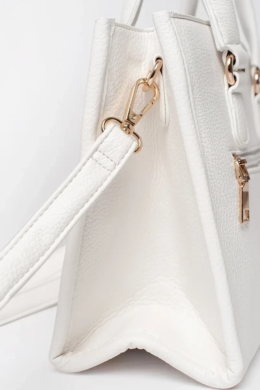 Valge käekott lukuga Valge käekott lukuga