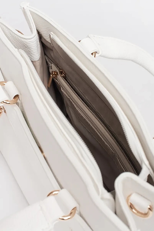 Valge käekott lukuga Valge käekott lukuga