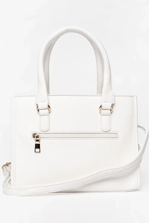 Valge käekott lukuga Valge käekott lukuga