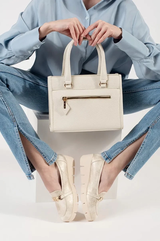 Erkliivakarva käekott lukuga