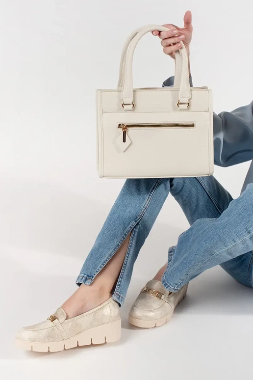 Erkliivakarva käekott lukuga