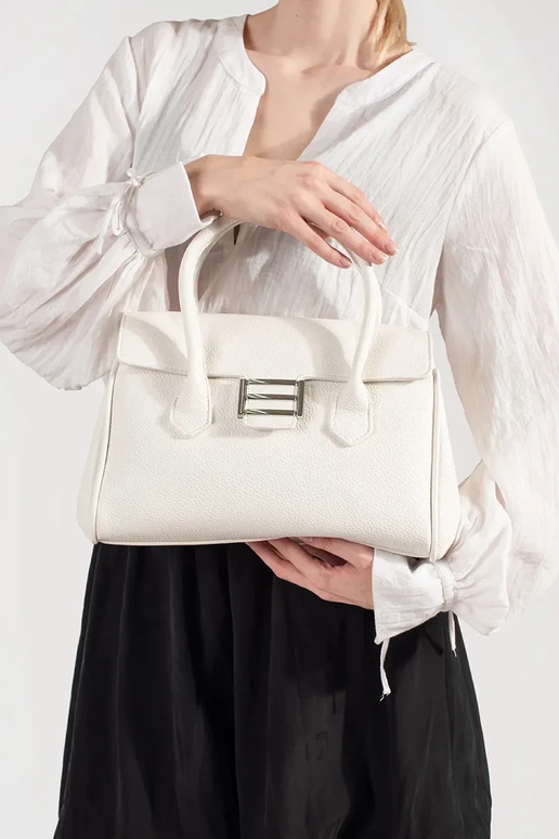 Hall naiste käekott rihmadega