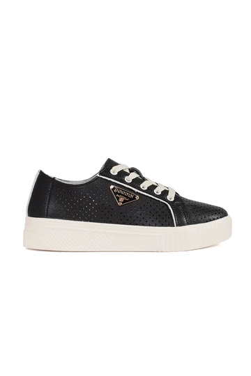 Mustad nahast sneakers...