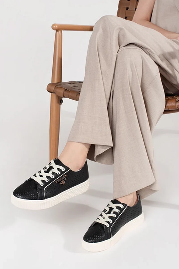 Mustad nahast sneakers... 2