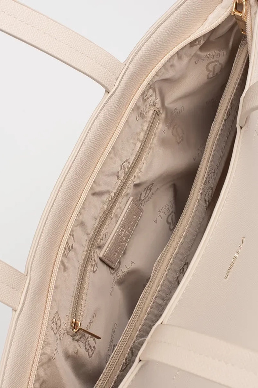 suur beež ostukott nurgakaitsetega