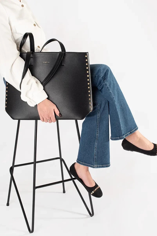 suur must ostukott nurgakaitsetega