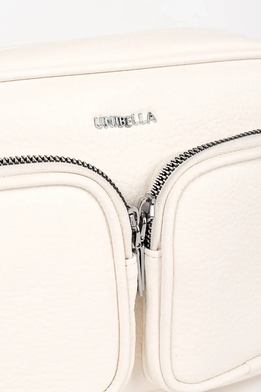 Kirev värvi väike käekott taskutega