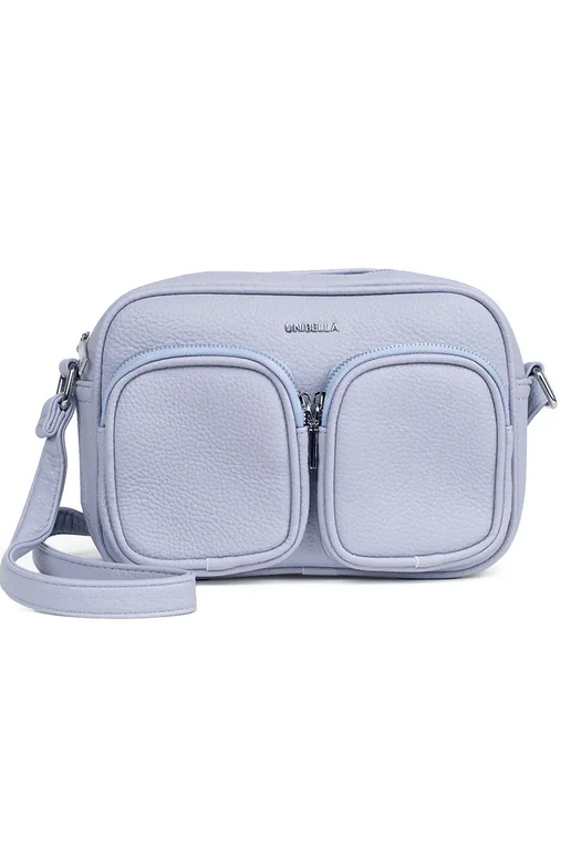 Lilla väike käekott taskutega