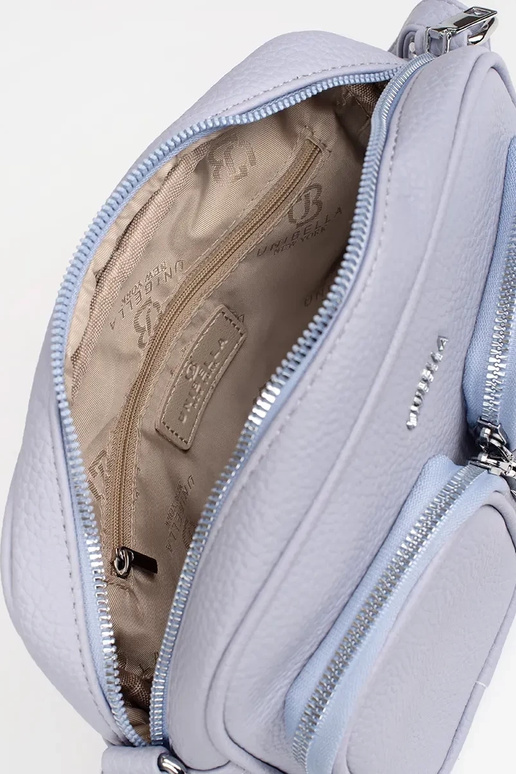 Lilla väike käekott taskutega