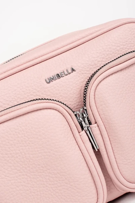 Roosa väike käekott taskutega