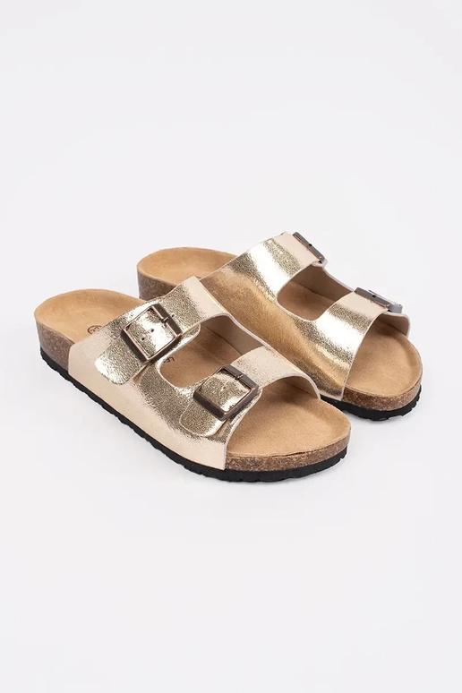 kuldse värvi madalad sussid kuldse värvi madalad sussid