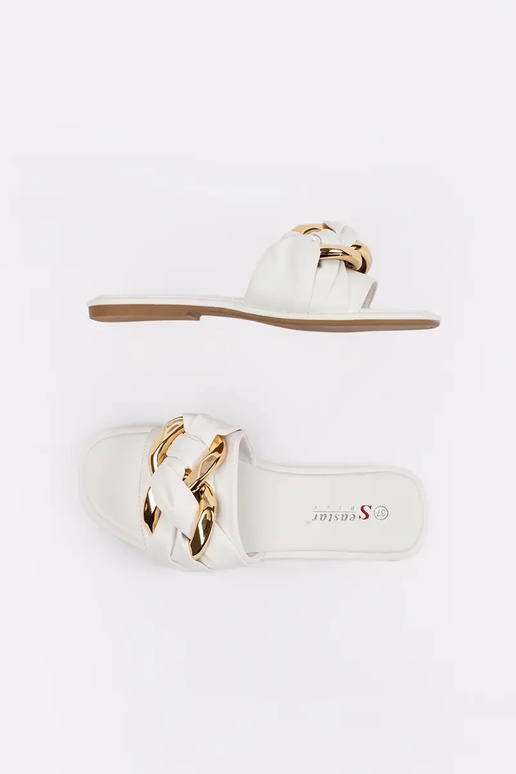 Naiste madalad sussid valge värviga Naiste madalad sussid valge värviga