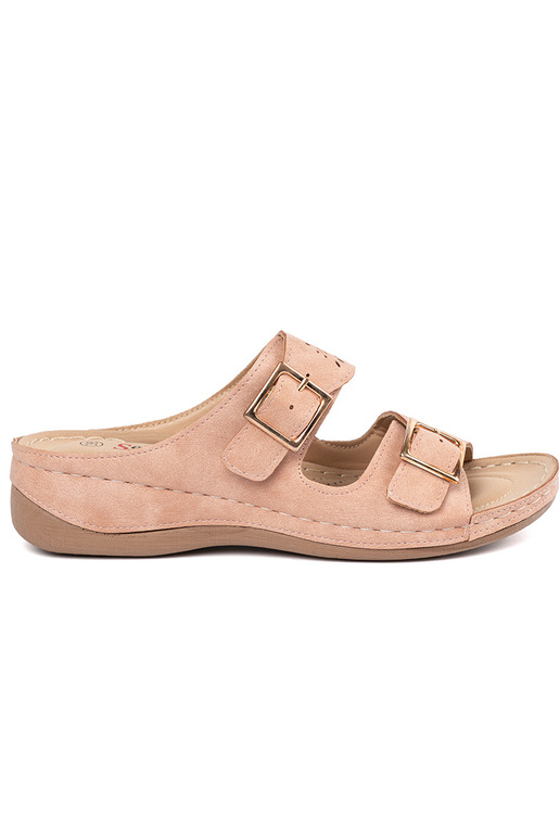 Sandaalid madalal platvormil...