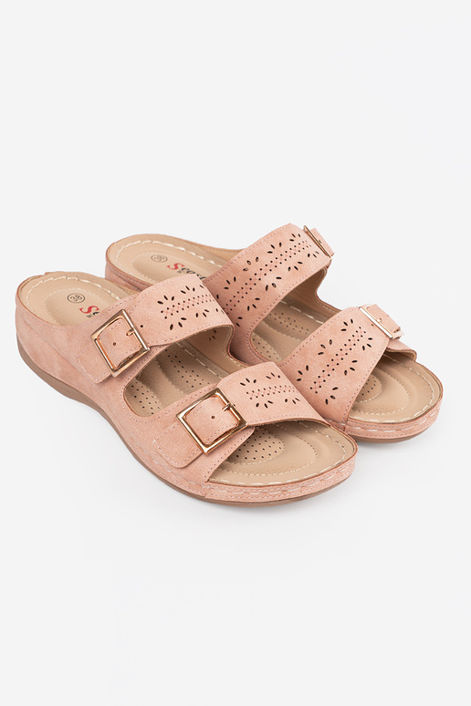 Sandaalid madalal platvormil...