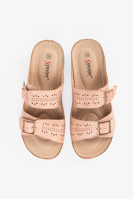 Sandaalid madalal platvormil...