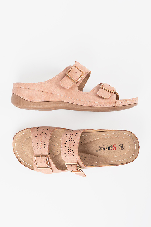 Sandaalid madalal platvormil...