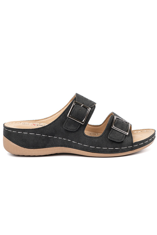 Sandaalid madalal platvormil...