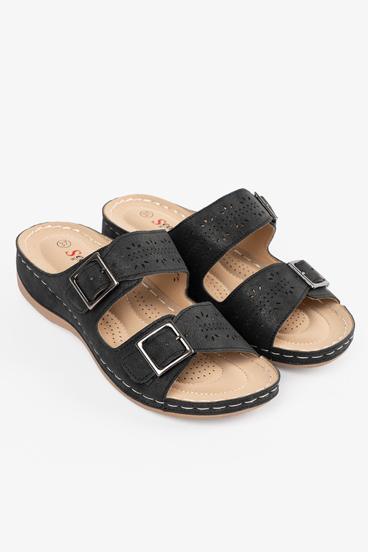 Sandaalid madalal platvormil...