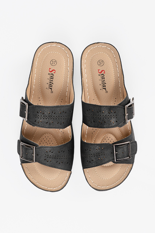 Sandaalid madalal platvormil...