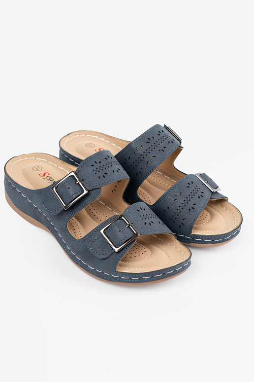 Sandaalid madalal platvormil...