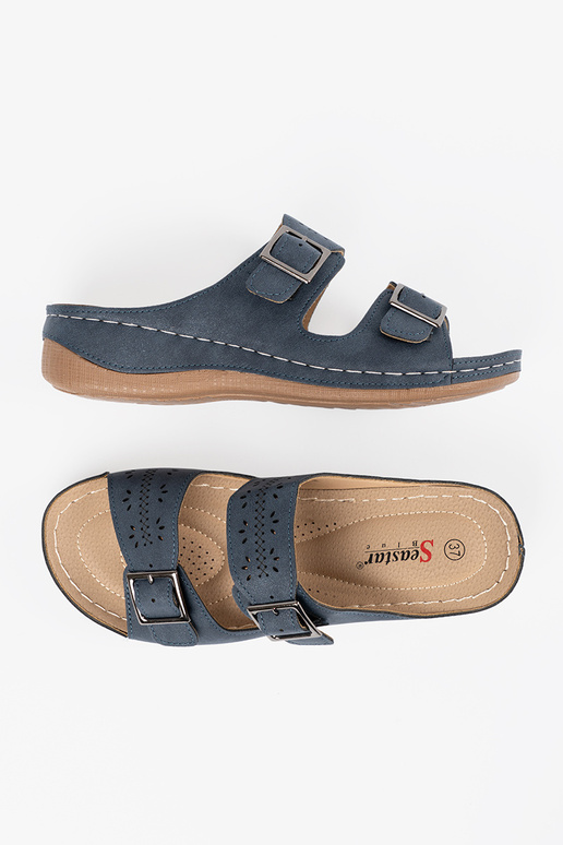 Sandaalid madalal platvormil...