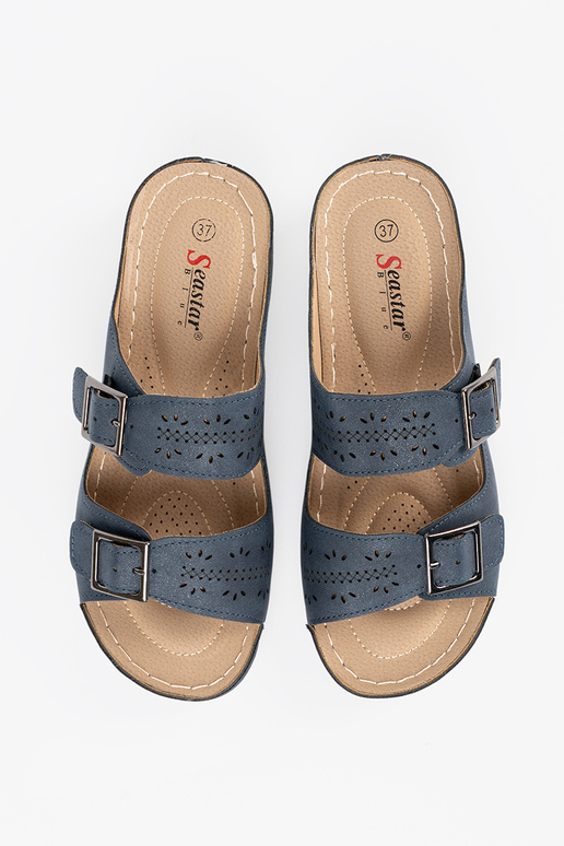 Sandaalid madalal platvormil...