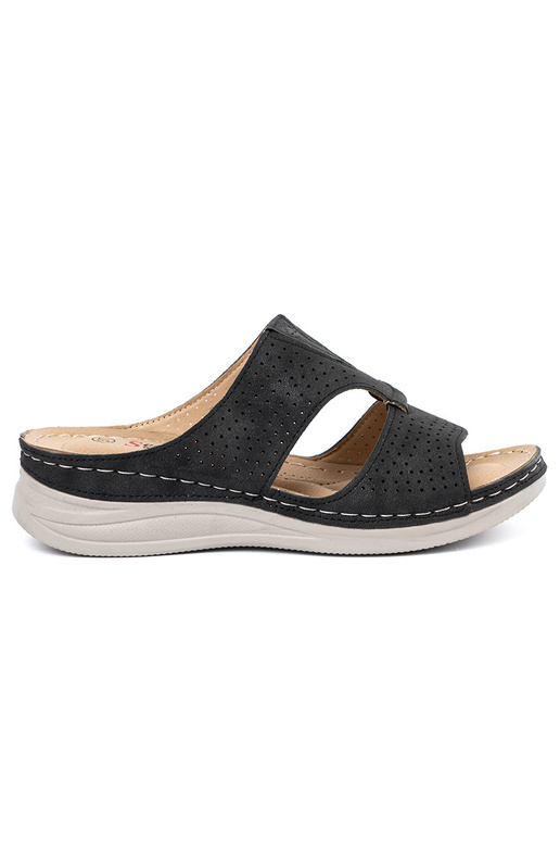 Mugavad sussid varustusega musta värv