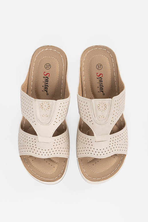 Mugavad sussid varustusega...