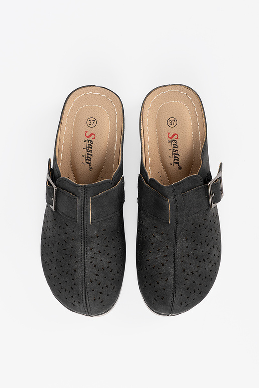 Sussid kinniste varvastega ja...