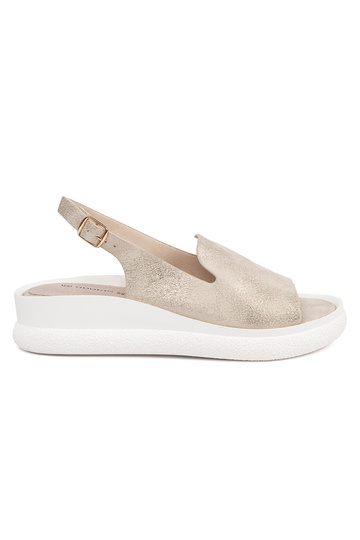 kuldne mugav sandaalid...