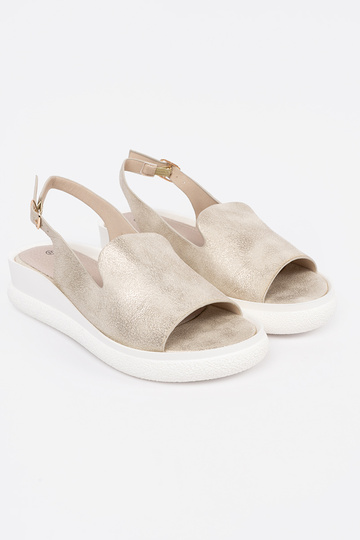 kuldne mugav sandaalid... 2