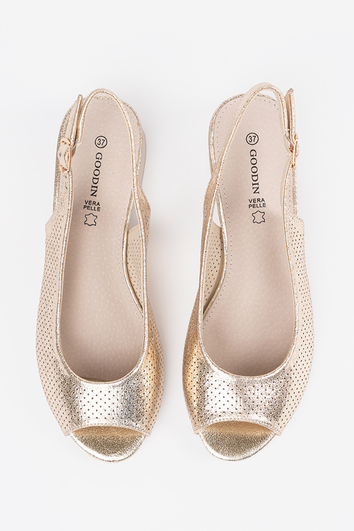 Kuldse värviga aukudega naiste... Kuldse värviga aukudega naiste...