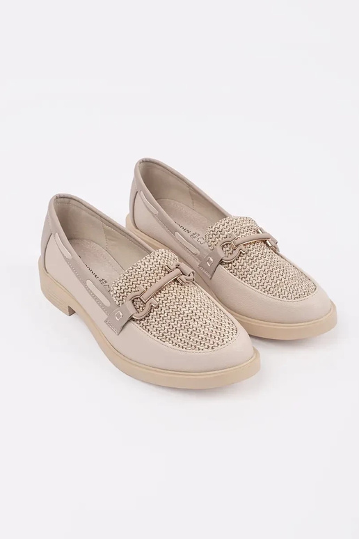 ehe kaelus mokasiinid nahast sisetallaga