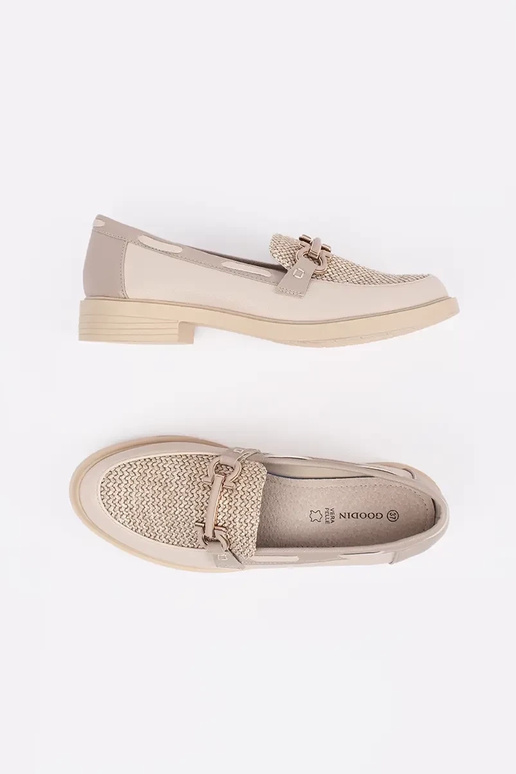 ehe kaelus mokasiinid nahast sisetallaga