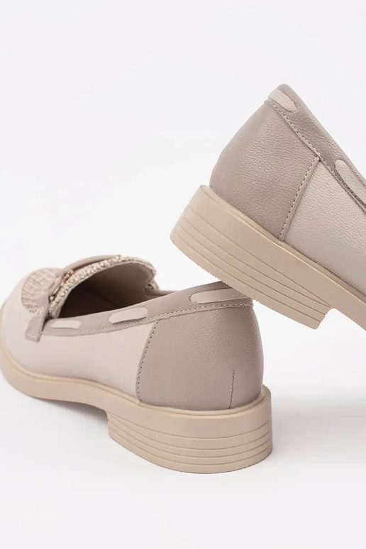 ehe kaelus mokasiinid nahast sisetallaga